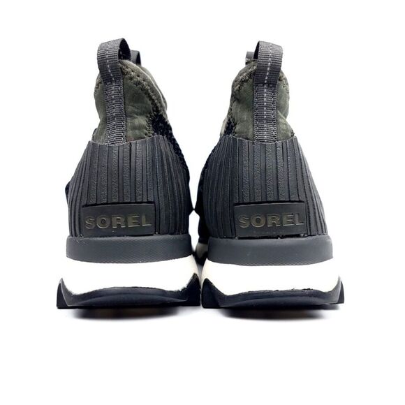 SOREL Kinetic Sneak Alpine Green Tundra Athletic Shoes Womens 9 Gorpcore Running - Picture 6 of 9
